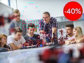 Fischertechnik Dynamic M Circuitos de bolas