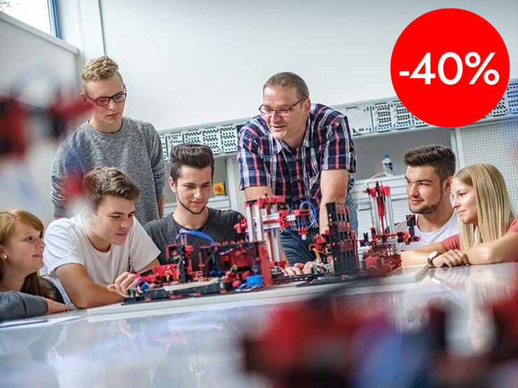 Fischertechnik Dynamic M Circuits de boles