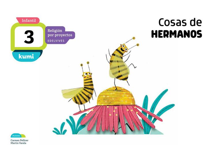 Edv P3 Cosas de Hermanos Kumi