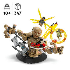LEGO® Super Heroes Spiderman vs. Sandman: Batalla Final 76280