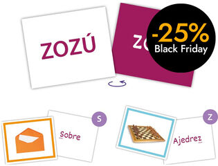 Juego didáctico Akros Lecto - Bits Driscriminació S / Z