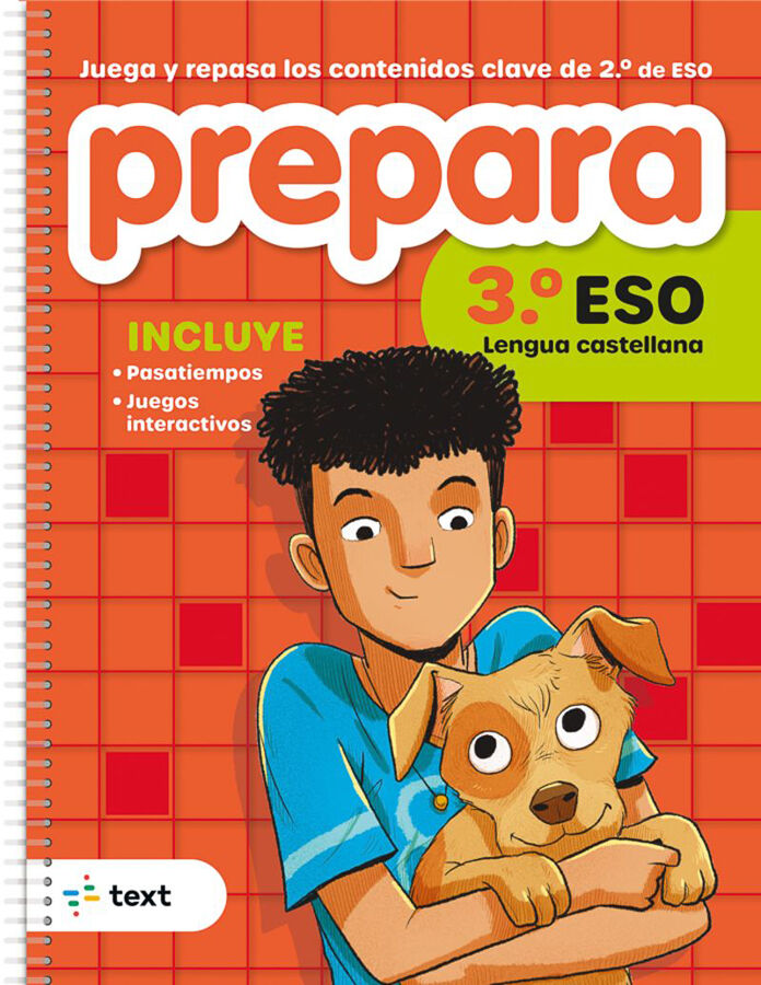 Prepara 3&ordm; ESO Lengua castellana - Cuaderno de verano