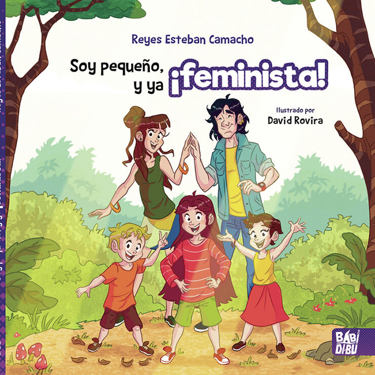Soy pequeño, y ya feminista!