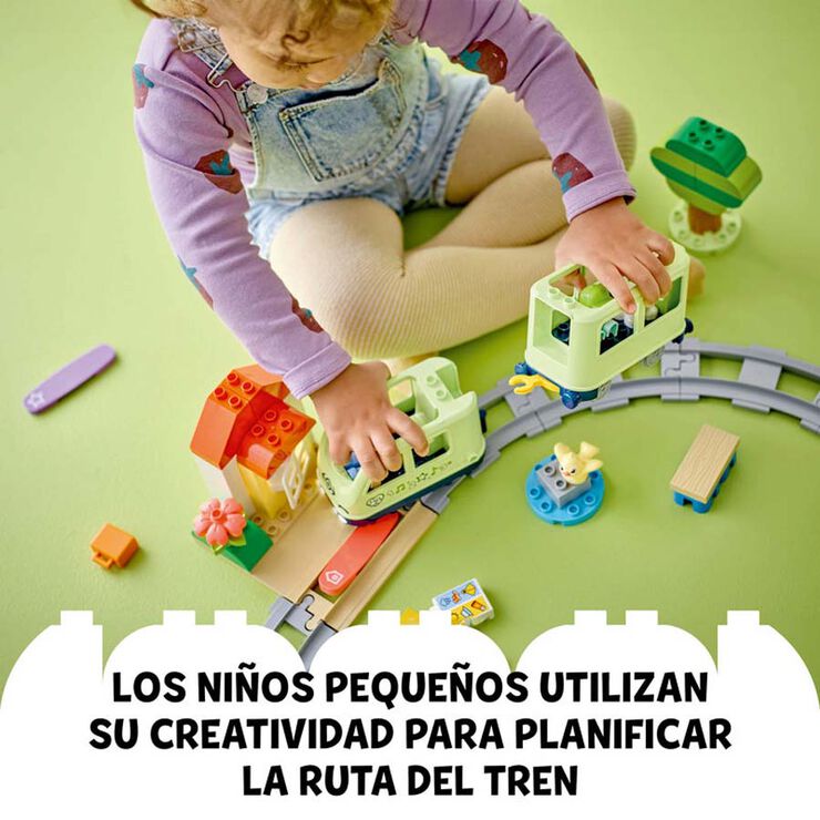 LEGO® DUPLO Town Aventura Ferroviaria Interactiva 10427