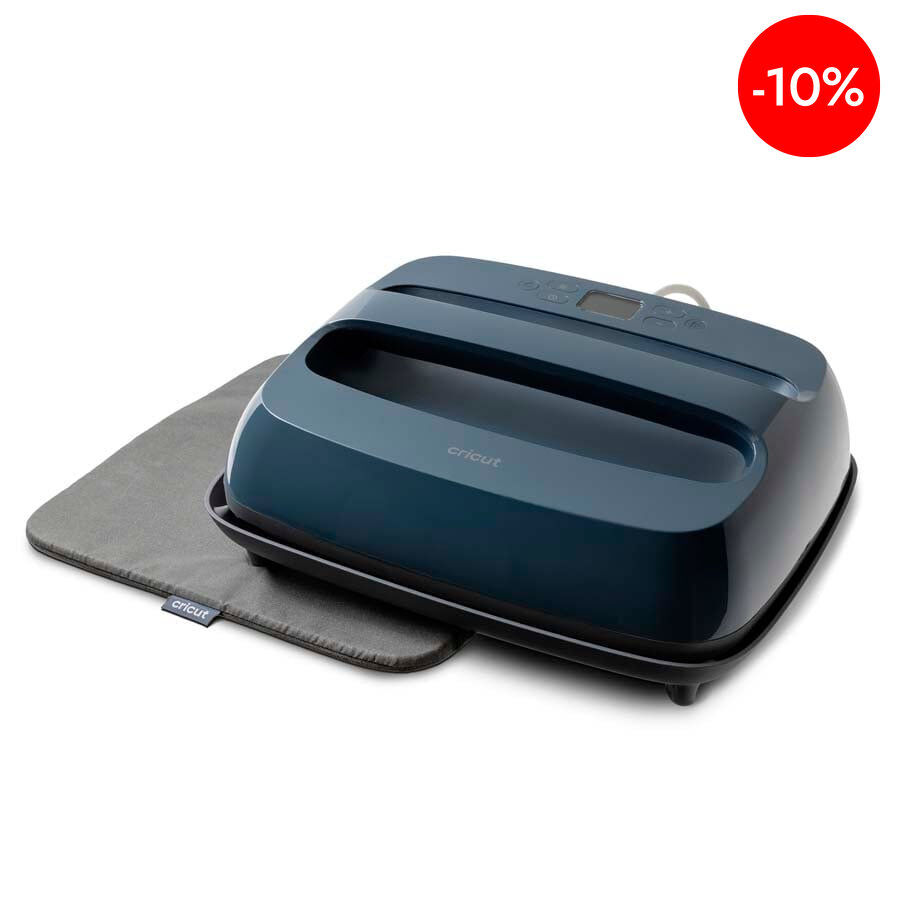 Cricut Easypress SE grande con alfombra