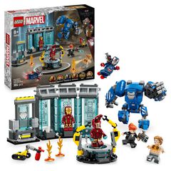 LEGO® Super Heroes Laboratorio de Iron Man: Sala de Armaduras 76315
