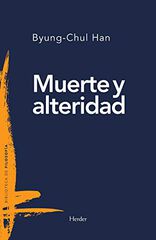 Muerte y alteridad Muerte y alteridad