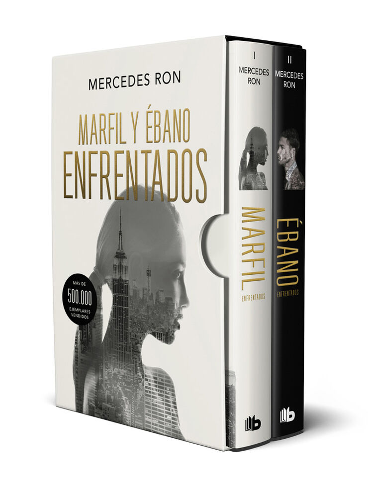 Enfrentados (estuche con: Marfil y Ébano) (Enfrentados)