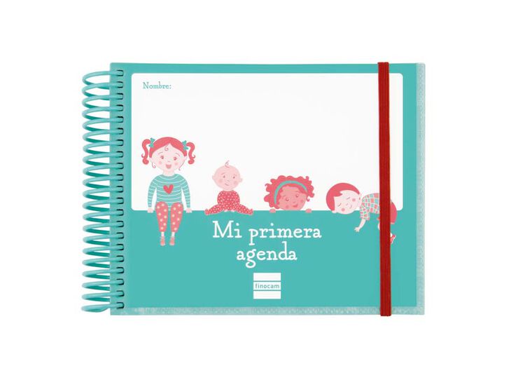 Agenda Espiral Infantil Finocam 160x130 D/Pàgina Cas