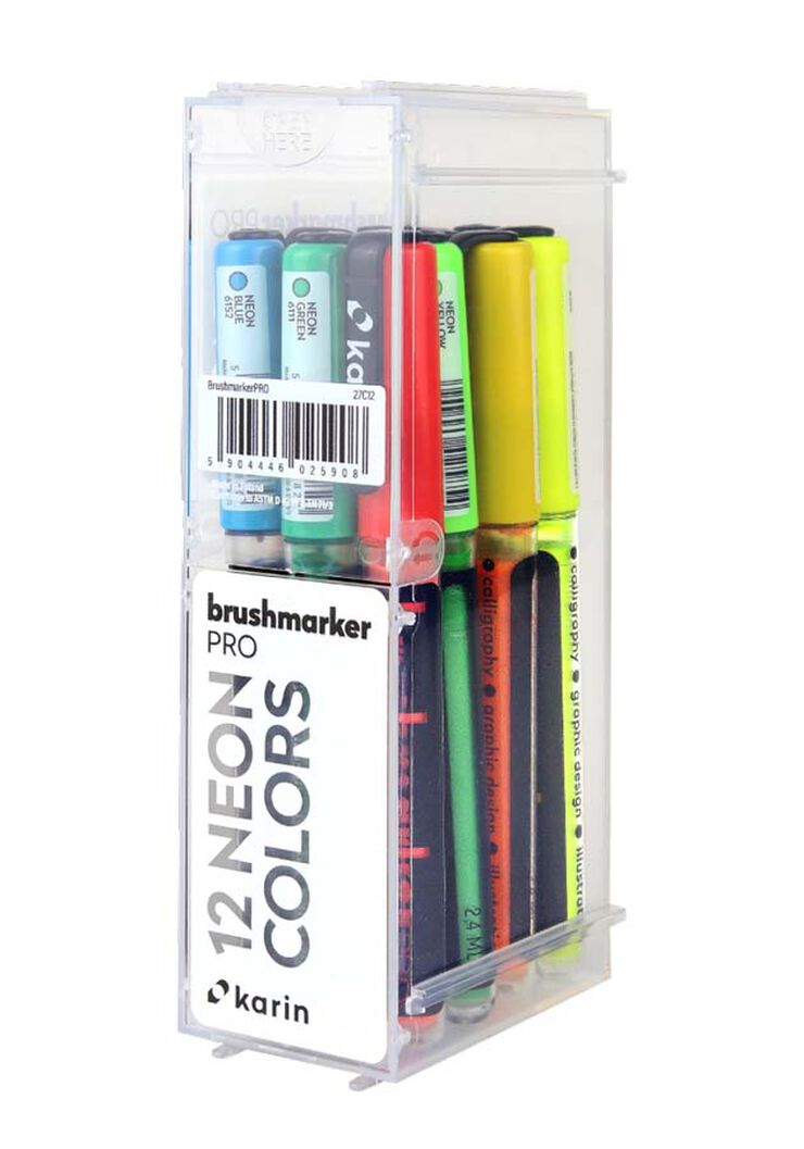 Rotuladores Pincel Ecoline pastel 10 colores - Abacus Online