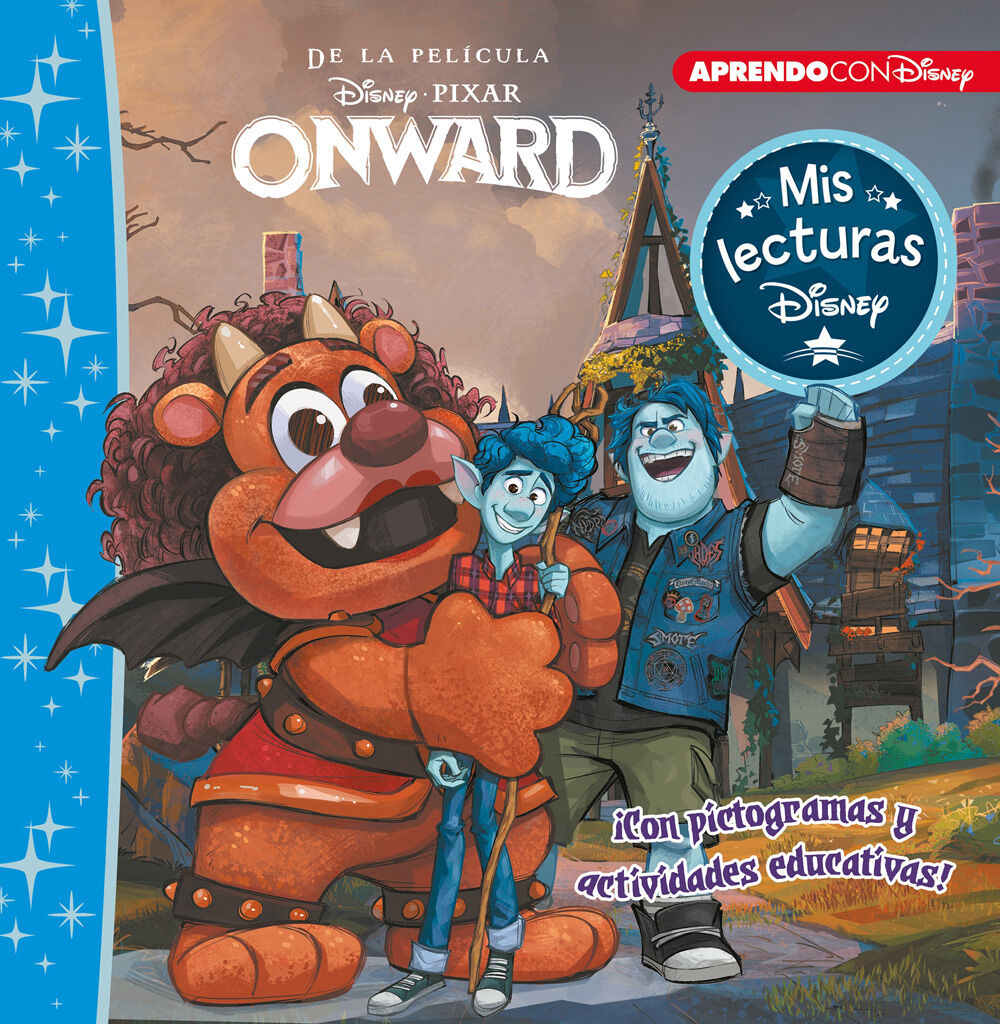Onward (Mis lecturas Disney)