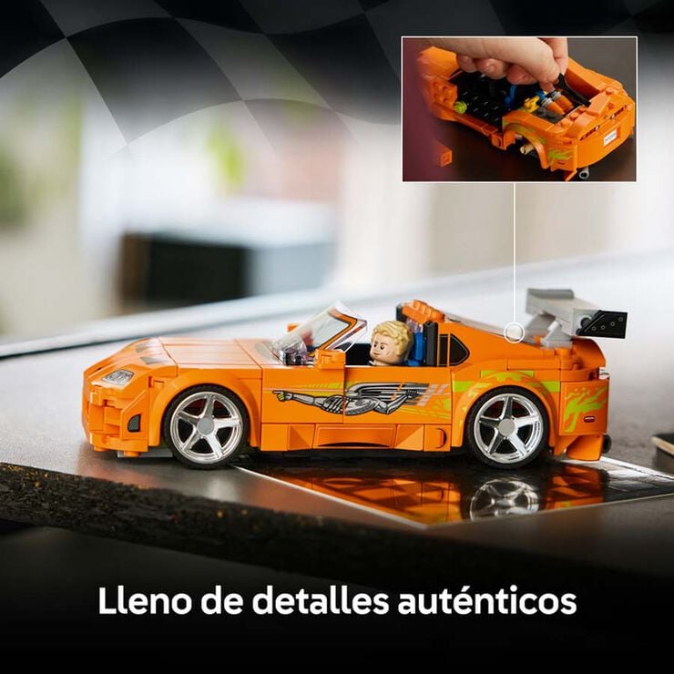 LEGO&reg; Speed Champions The Fast and The Furious Toyota Supra MK4 77260