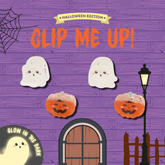 Pin&ccedil;a de cabell Legami Halloween 4 unitats