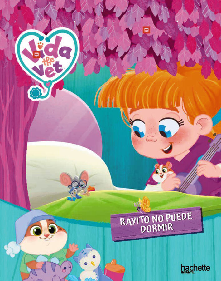 Vida la Veterinaria. Rayito no puede dormir