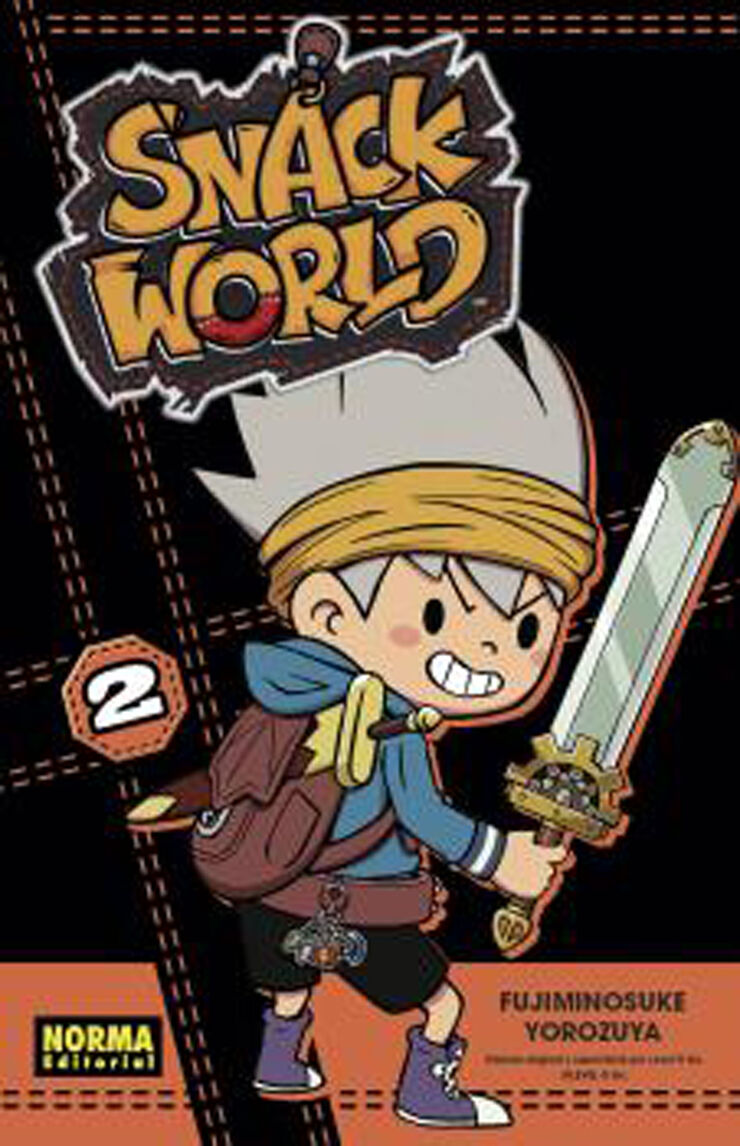 The snack world 2