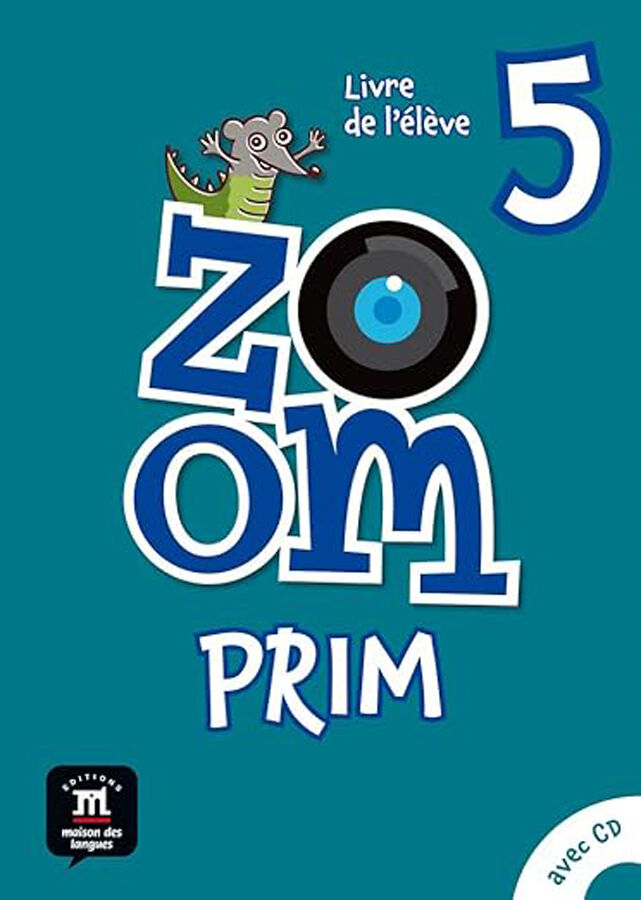 Zoom Prim 5 Cahier