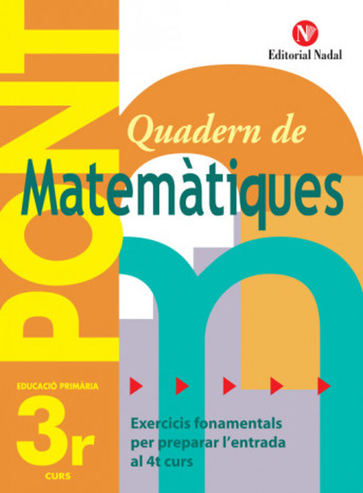 Matemàtiques Pont 3r Primària Nadal