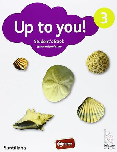 Up to you 3. Student's Book+CD PRIM&Agrave;RIA 3 Richmond Text 9788466803502