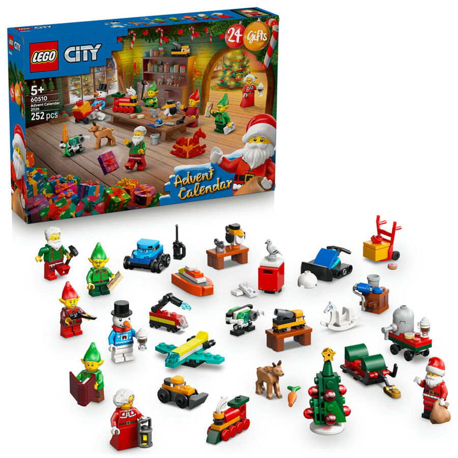 LEGO&reg; Calendario de Adviento City 60510