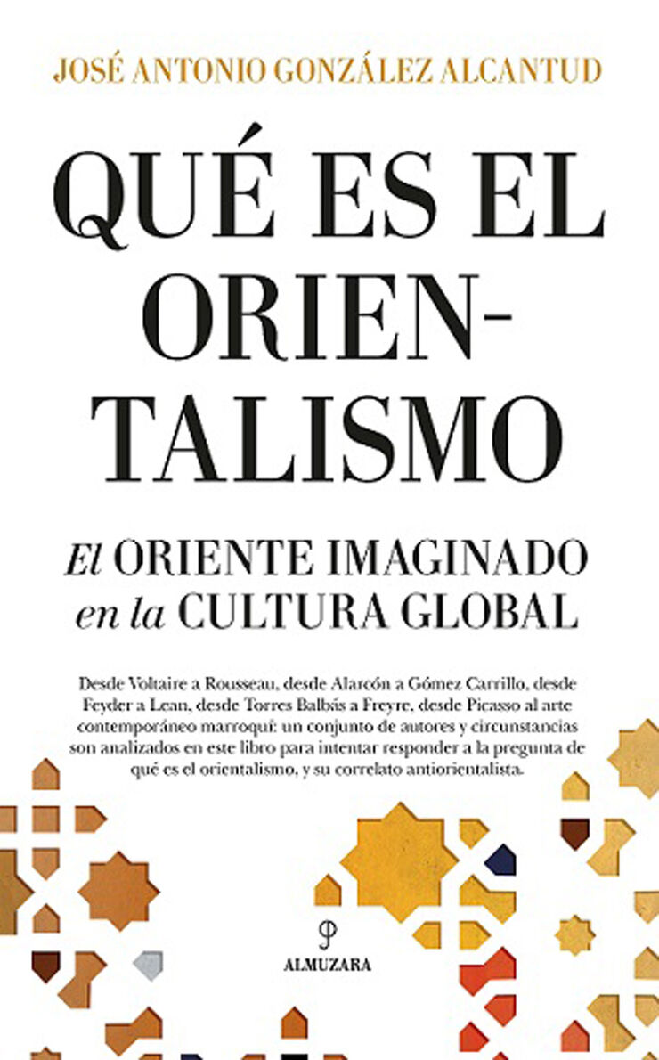 Qué es el orientalismo?