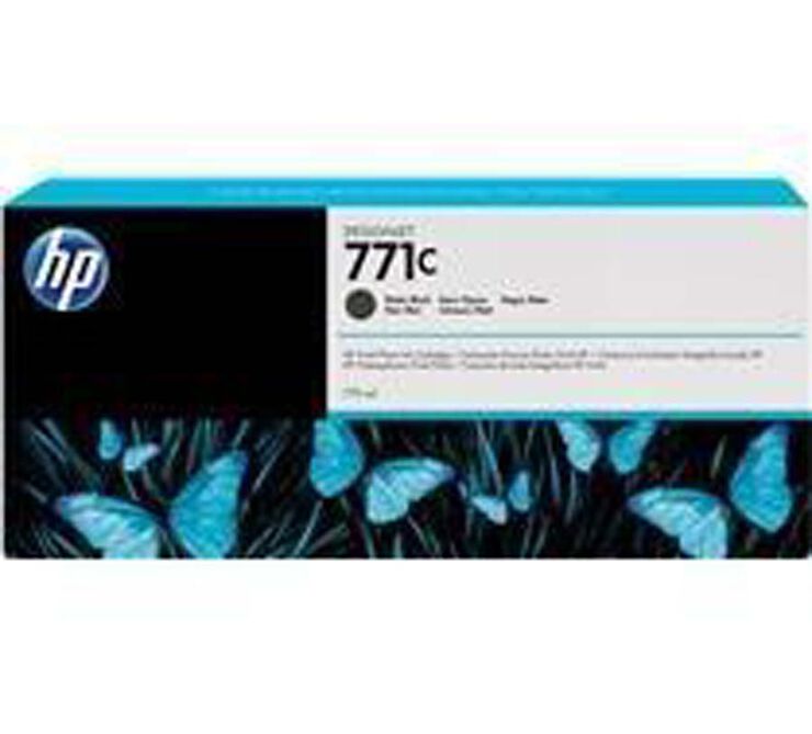 Cartucho original HP GF 771C negro - B6Y07A