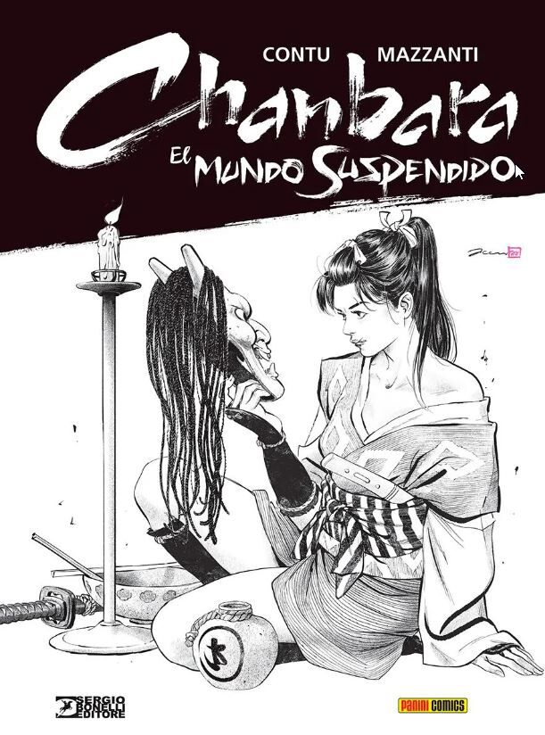 Chanbara: El mundo suspendido