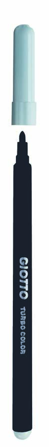 Rotulador Giotto Turbo negro 12u