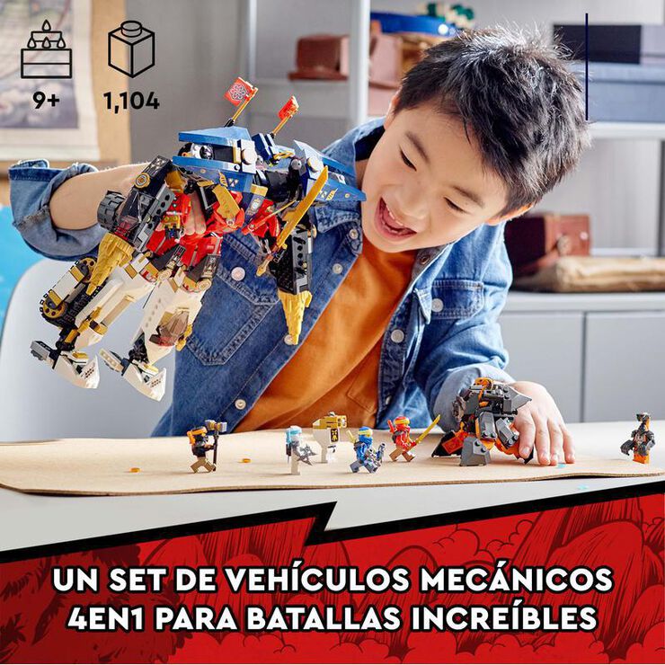 LEGO® Ninjago Meca Ultra combo 71765