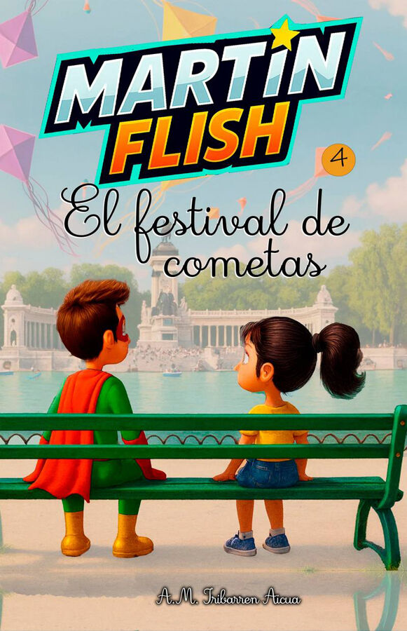 Mart&iacute;nflish y el festival de cometas
