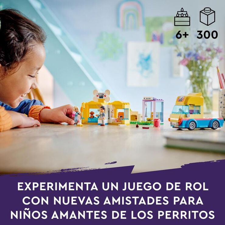 LEGO® Friends Furgoneta de Rescate Canino 41741