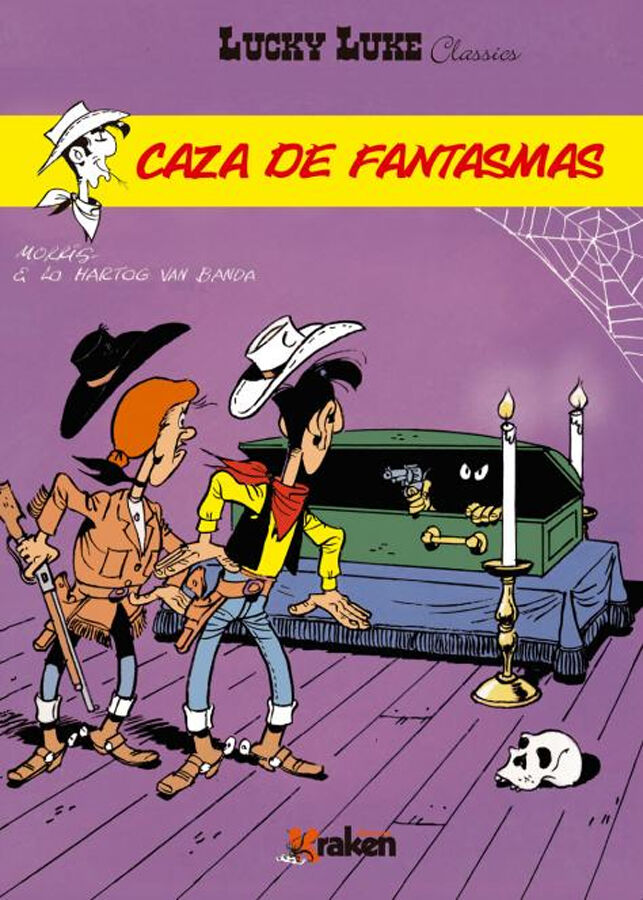 Lucky Luke. Caza de fantasmas