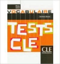 CLE Tests Vocabulaire AVA