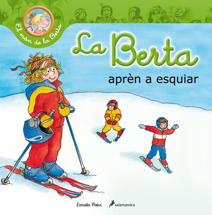 Berta aprèn a esquiar, La