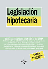 Legislación hipotecaria Legislación hipotecaria
