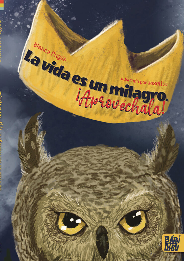 La vida es un milagro. &iexcl;Aprov&eacute;chala!