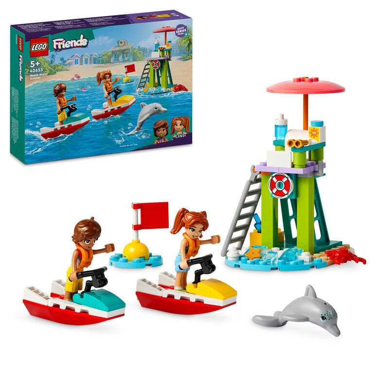 LEGO&reg; Friends Moto Acu&aacute;tica de la Playa 42623