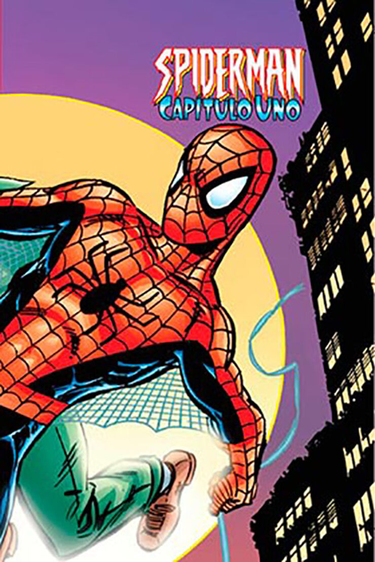 90s limited Spiderman. Capitulo uno