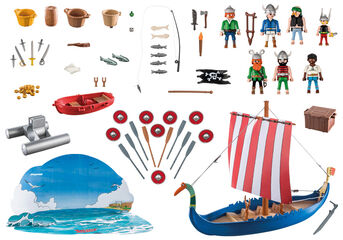 Playmobil Astérix Calendario Adviento Piratas 71087