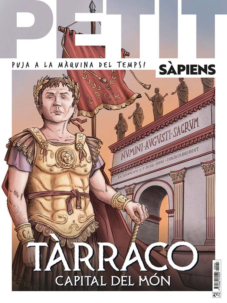 Petit Sàpiens 62 - Tàrraco Petit Sàpiens 62 - Tàrraco