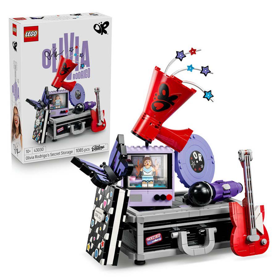 LEGO&reg; Editions Music Almac&eacute;n Secreto de Olivia Rodrigo 43030