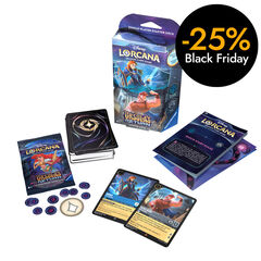 Diney Lorcana: Ursula Starter Sapphire & Steel