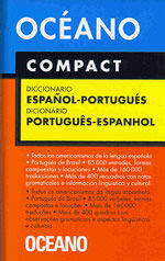 Oc&eacute;ano Compact. Diccionario Espa&ntilde;ol-Portugu&eacute;s / Portugu&ecirc;s-Espanhol