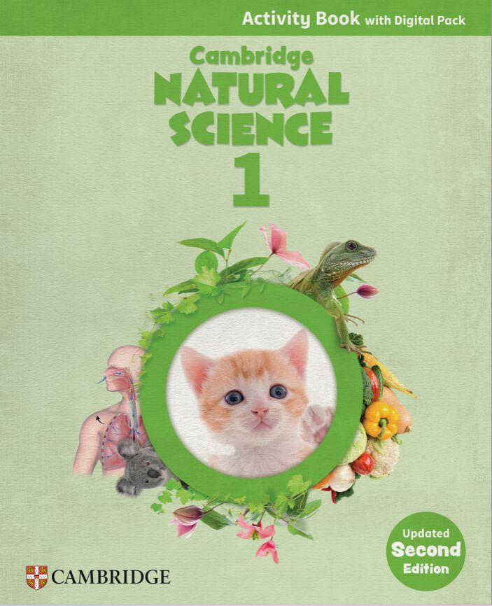 Cambridge Natural Science Updated Second edition. 1&ordm; Primaria Activity Book with Digital Pack