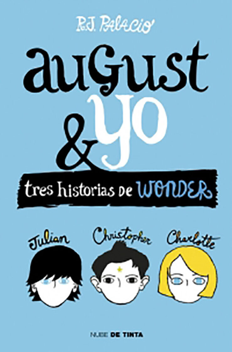 August & Yo. Tres historias de Wonder