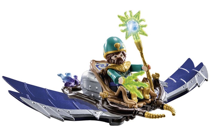 Playmobil Violet Vale Mago del Aire (70749)