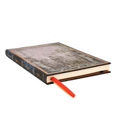 Agenda 18 meses Paperblanks Maxi sem/vista 2025-26 Gris Paloma