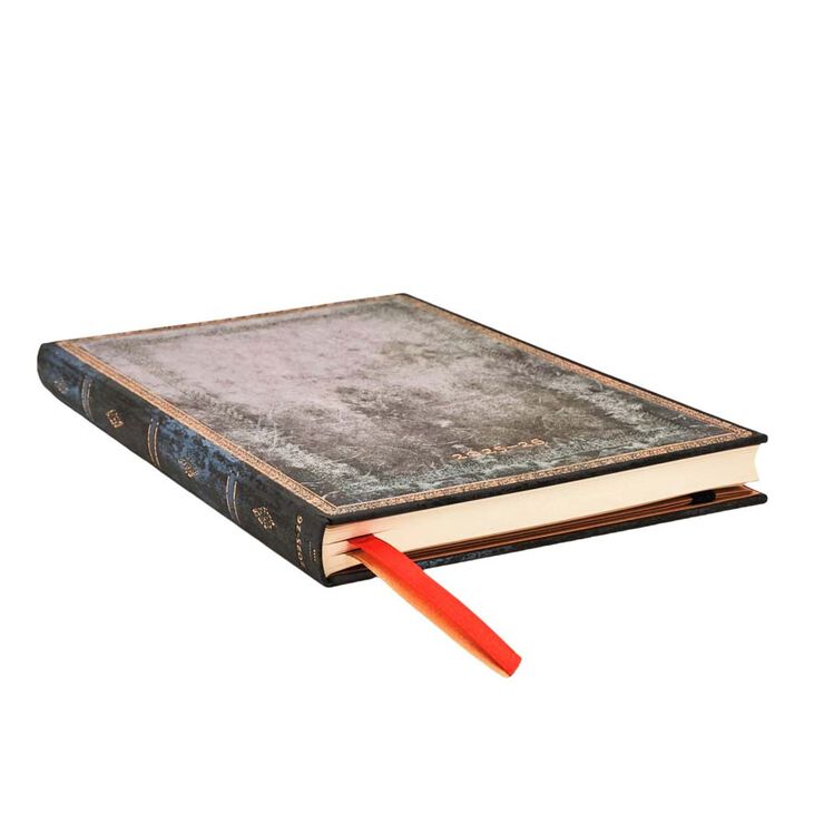 Agenda 18 meses Paperblanks Maxi sem/vista 2025-26 Gris Paloma