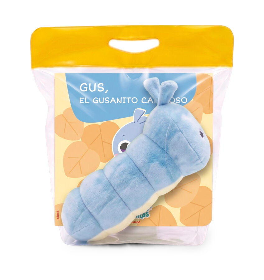 Palmas palmitas con Gus (Cuento con peluche)
