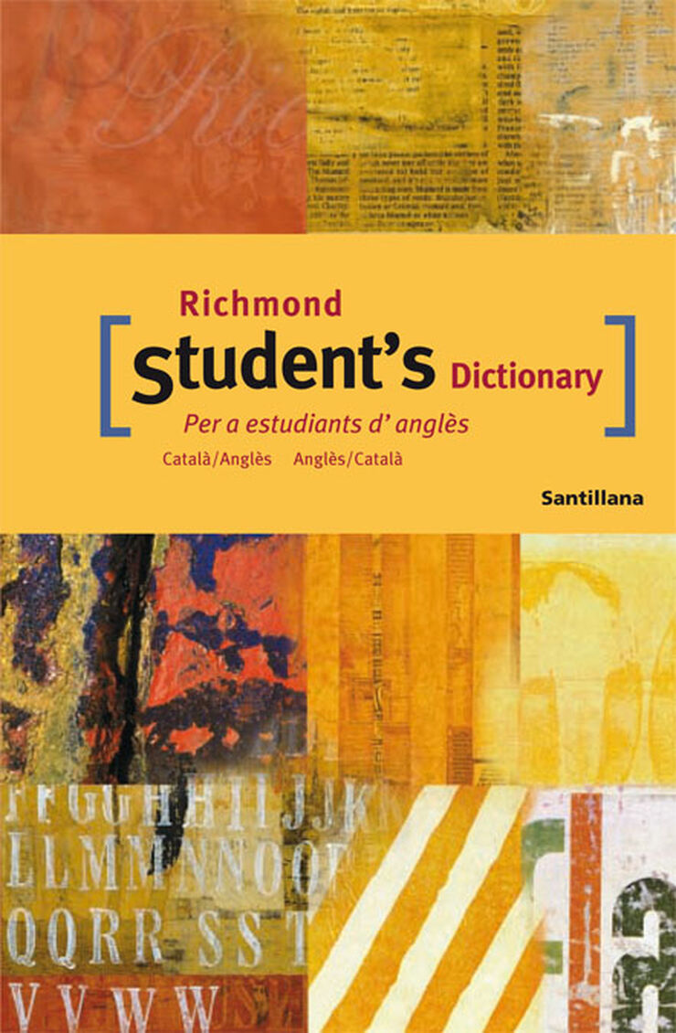 Richmond Student Dictionary Ang Cat ESO