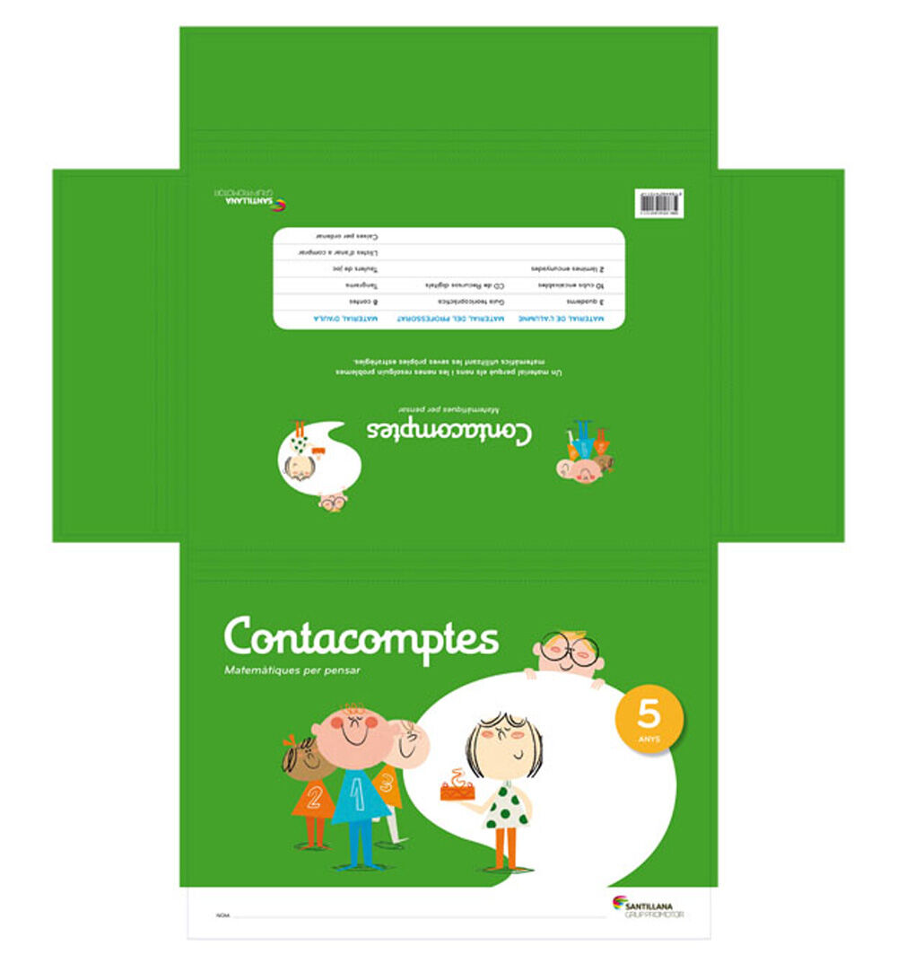 Matem&agrave;tiques a Comptar Infantil 5 anys